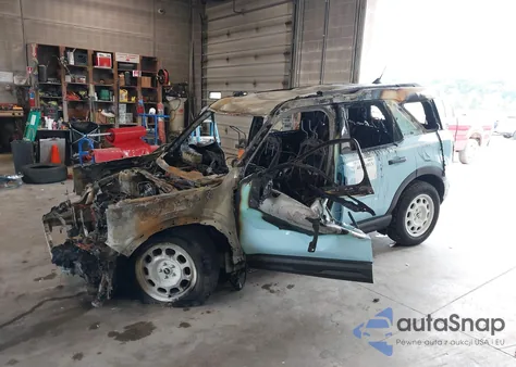 2023 Ford Bronco Sport Heritage из США, поврежденный, VIN 3FMCR9G60PRE27704